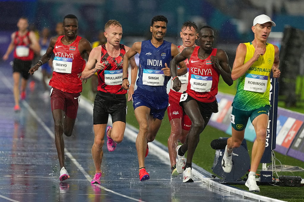 CWG 2026 : 10,000 மீட்டர் ஓட்டத்தில் இந்தியாவின் குல்வீர் சிங் வரலாற்றுச் சாதனை!