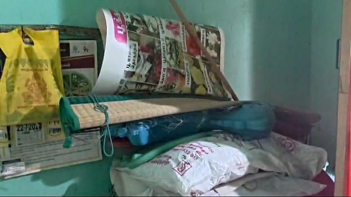 30 ஆண்டுகளாக வாடகை கட்டிடத்தில் அங்கன்வாடி; நாங்க நிலம் தரணுமா? - சின்ன மண்டலவாடி மக்கள் அதிருப்தி