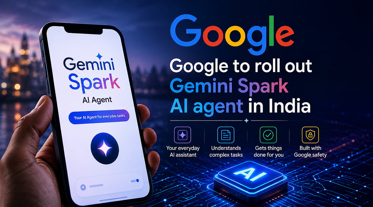 `சொல்லாமலேயே வேலை செய்யும் AI- 24/7 பிண்ணனியில் இயங்கும் Gemini Spark-ஐ அறிமுகப்படுத்திய Google