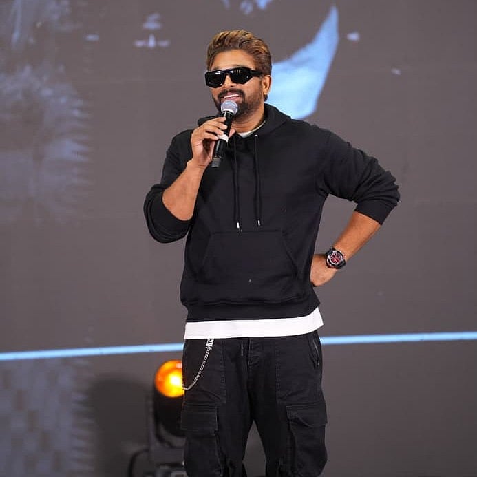 Allu Arjun Fans Meet