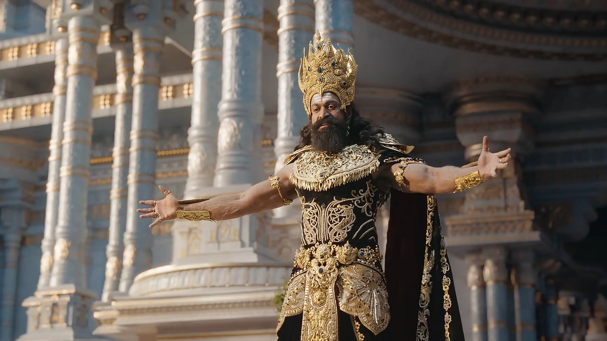 Ramayana: முழுமையான நேர்மையோடு அணுகுவதே எனது பொறுப்பாக இருந்தது - ராமாயணா இயக்குநர் 
