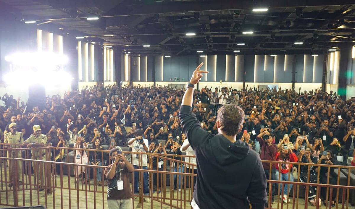 Allu Arjun Fans Meet