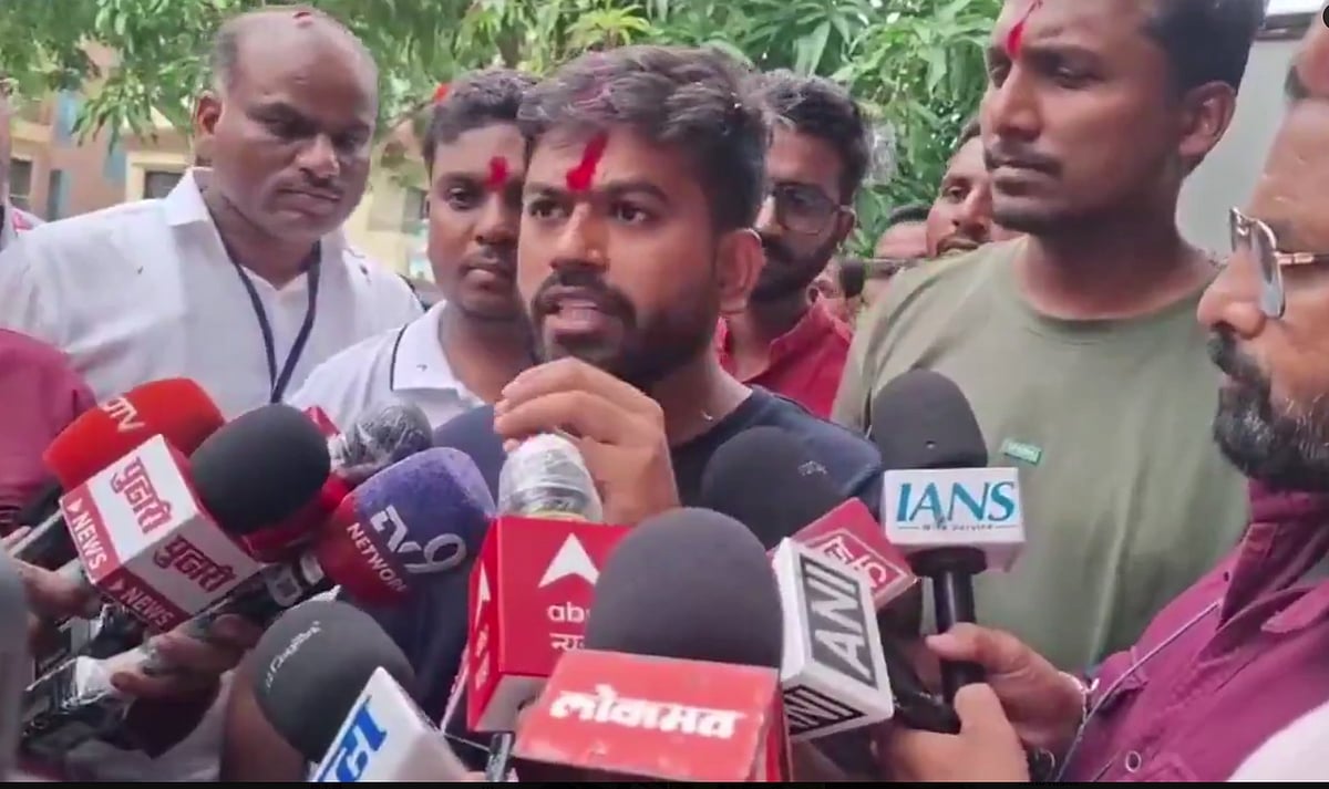 ``வெளிநாட்டிலிருந்து பணம் வருகிறதென்றால், அமித் ஷா பதவி விலகவேண்டும்! - CJP அபிஜித் தீப்கே