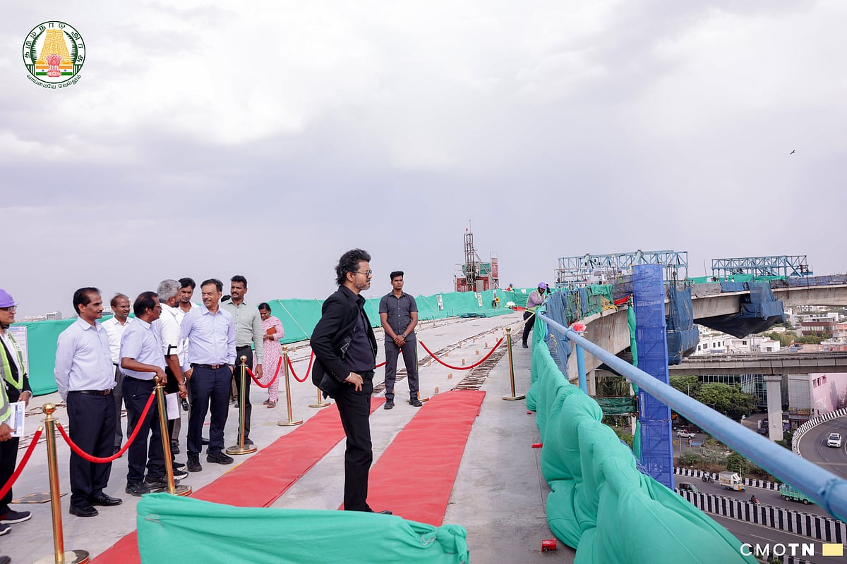 விஜய் கத்திபாரா ஆய்வு