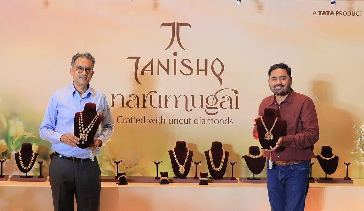 தனிஷ்க்: மல்லிகைப் பூவால் ஈர்க்கப்பட்டு உருவாக்கப்பட்ட நறுமுகை அன்கட் வைர ஆபரணத் தொகுப்பு அறிமுகம்