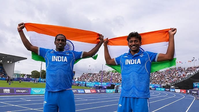 CWG: வெள்ளி, வெண்கலம் வென்ற தமிழ்நாட்டு வீரர்கள்; டிரிபிள் ஜம்ப் போட்டியில் இரண்டு பதக்கங்கள்!