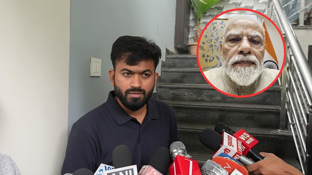 CJP: ``ரீல்ஸில் மட்டும்தான் பிரதமர் மன்னிப்பாரா? - போராட்ட வழக்குகள் குறித்து அபிஜித் தீப்கே கேள்வி