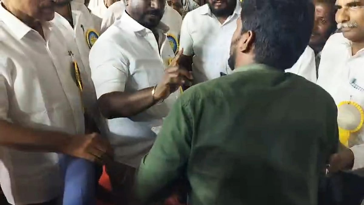 அமைச்சர் ராஜ்மோகன்