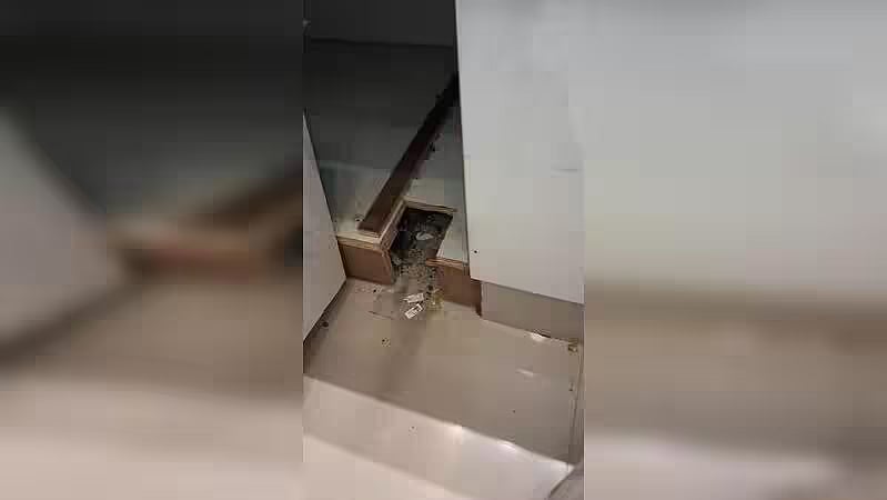தங்கம் பதுக்கப்பட்ட இடம்