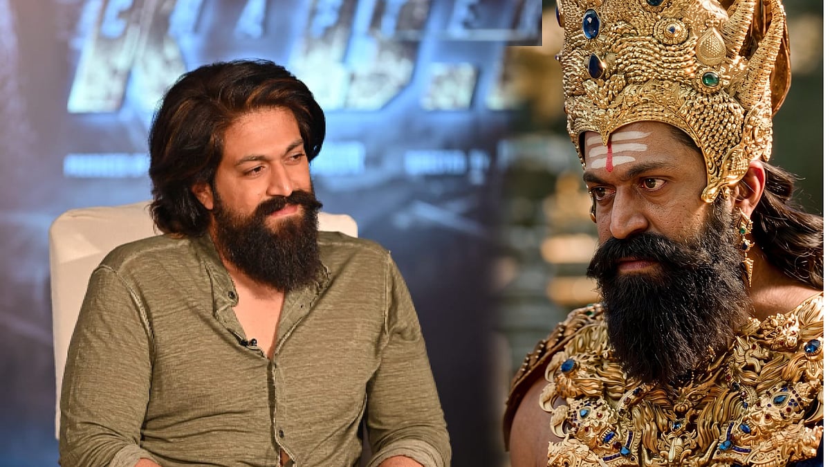 Yash: ``எனக்கு பேய் படம்னா பயம், பார்க்கமாட்டேன் - திரையில் மிரட்டும் ராக்கி பாய் கலகல டாக்!