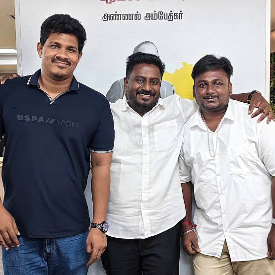 அமைச்சர் ராஜ்மோகனுடன் குரு
