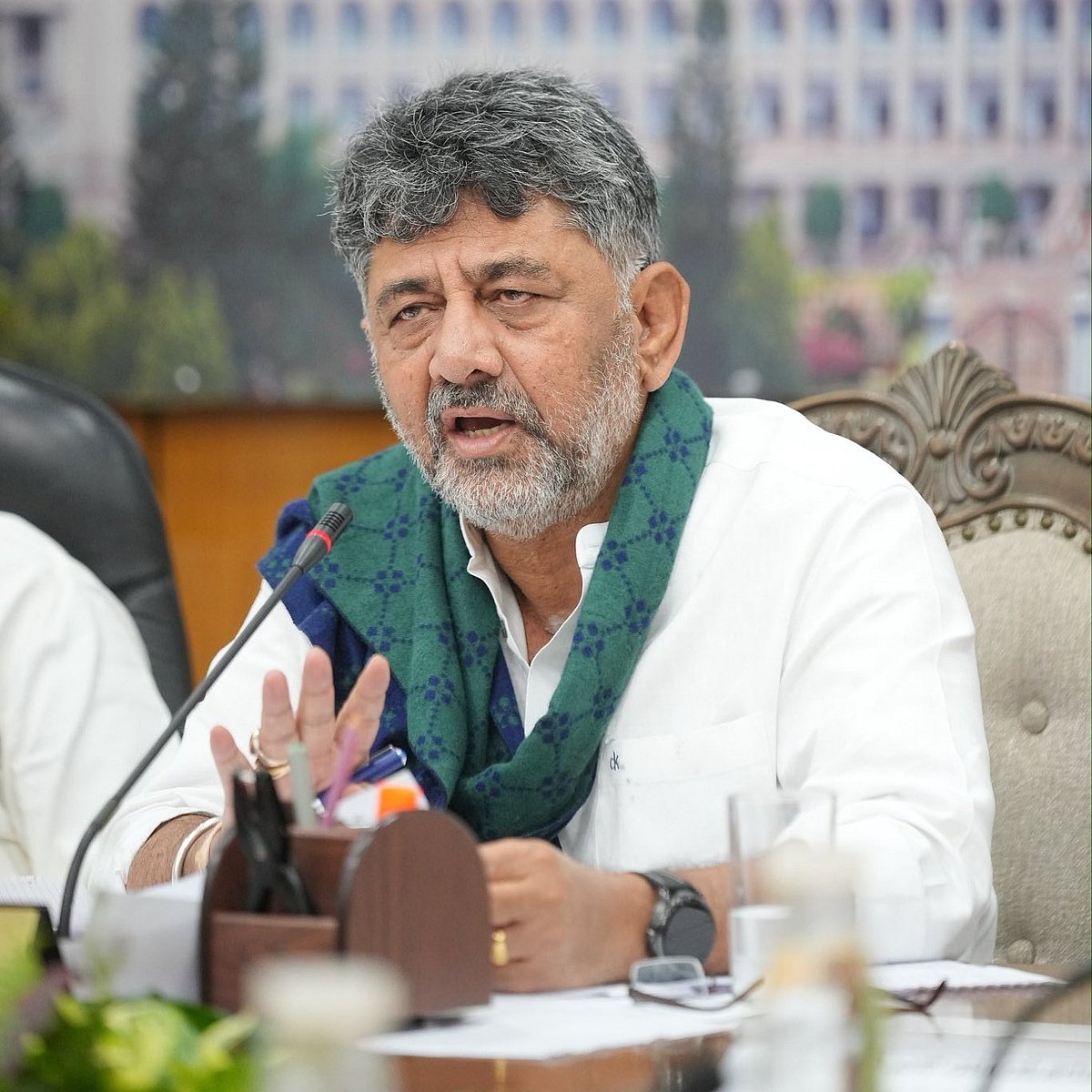 DK Shivakumar - Karnataka All Party Meet