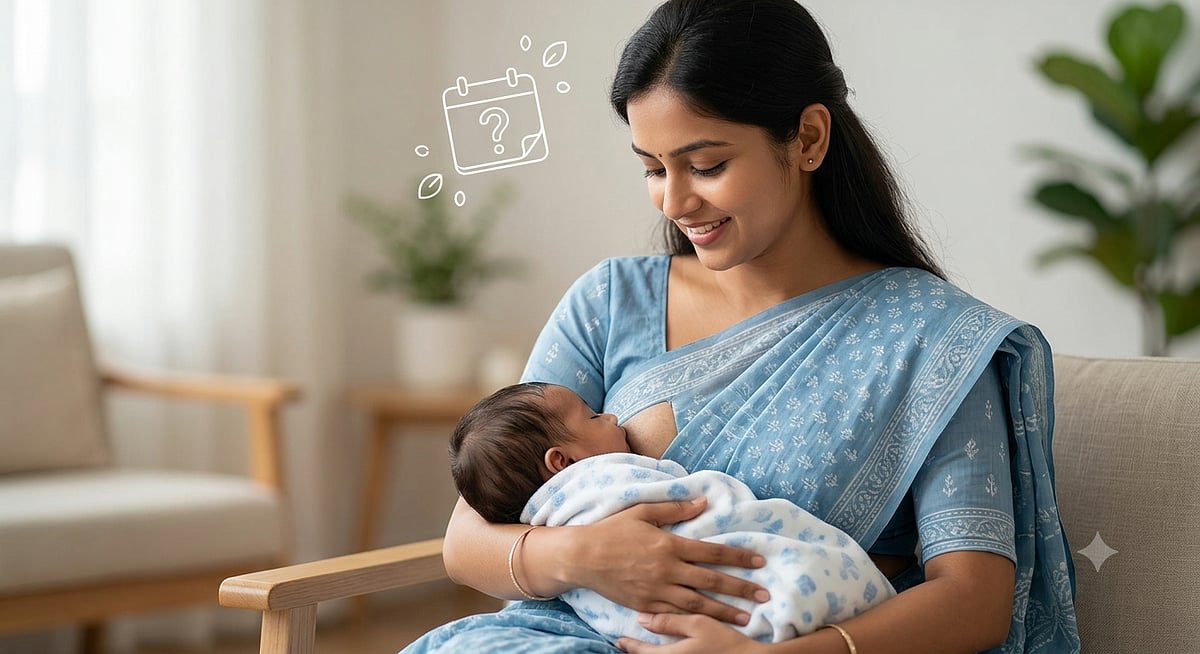 Doctor Vikatan: தாய்ப்பால் கொடுக்கும் காலத்தில் கருத்தரிக்காது என்பது உண்மையா?