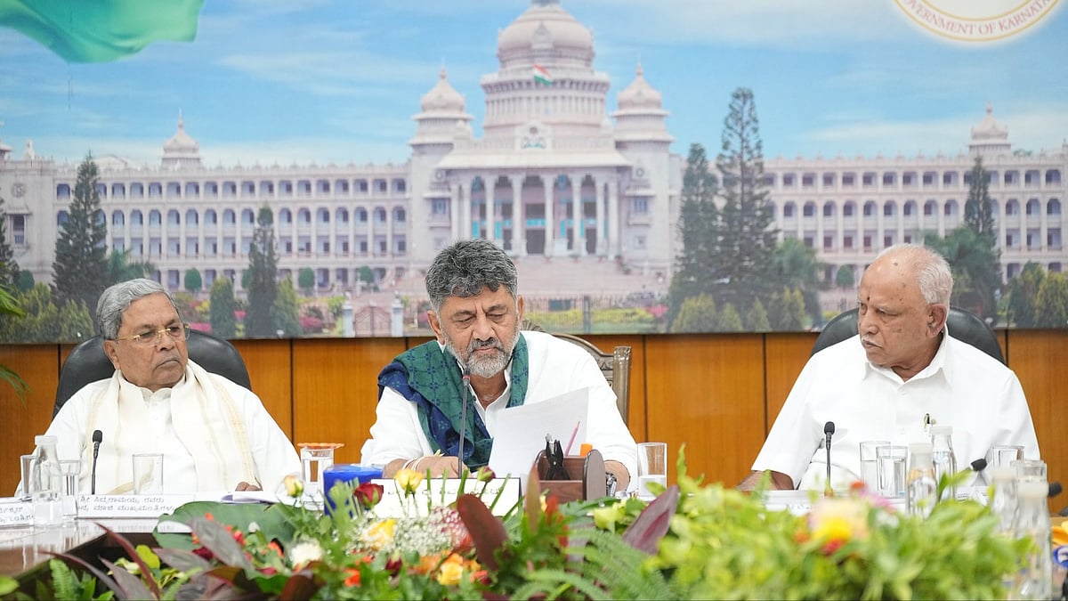 All Party Meet: "விவசாயிகளின் உரிமைகளைப் பாதுகாப்பதே அரசியலை விட முக்கியம்!" -  டி.கே. சிவக்குமார்