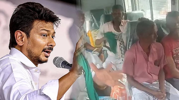 உதயநிதி கண்டனம் 