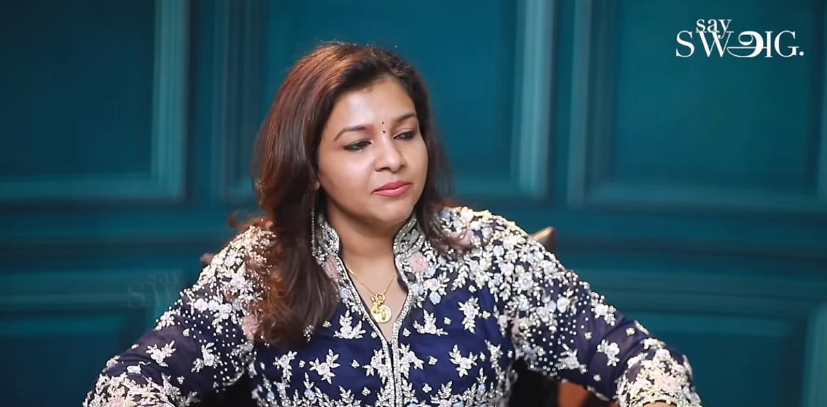 நடிகை சரண்யா