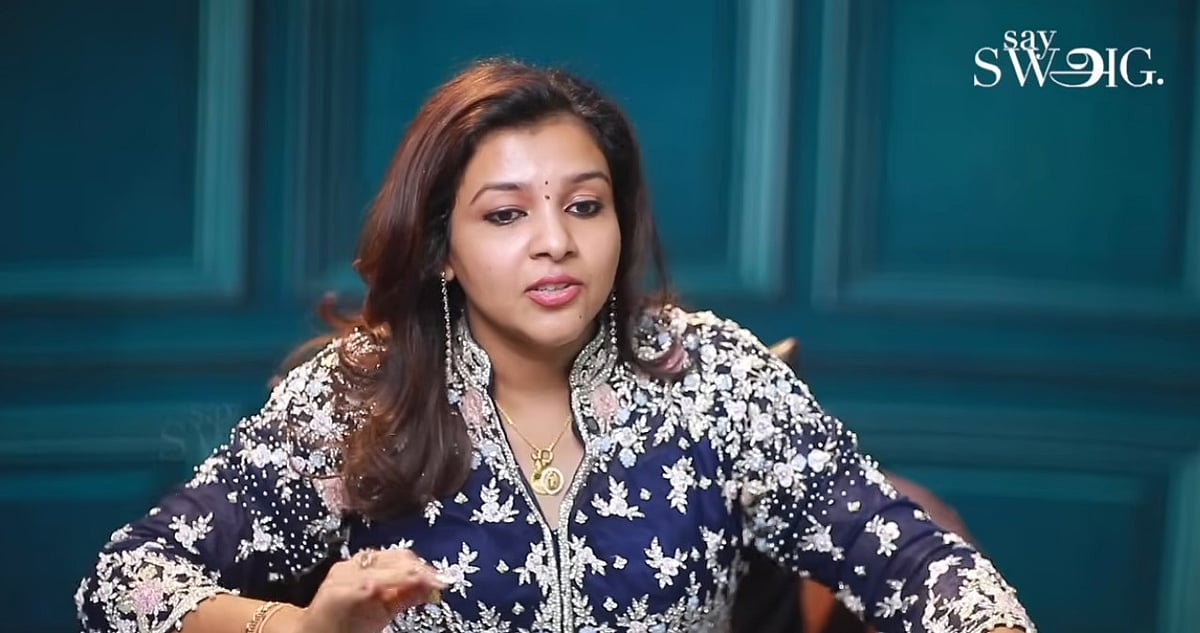 நடிகை சரண்யா