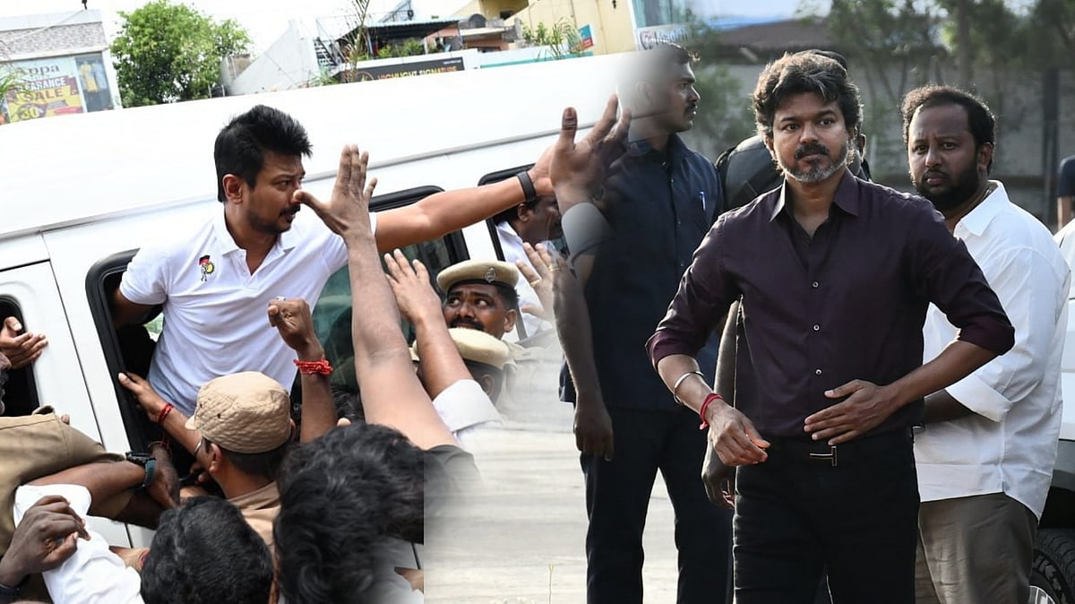 சட்டமன்றத்துக்கு எதிர்க்கட்சித் தலைவர் வேண்டாமா முதல்வரே? - உதயநிதியின் கைதும் அடக்குமுறையும்