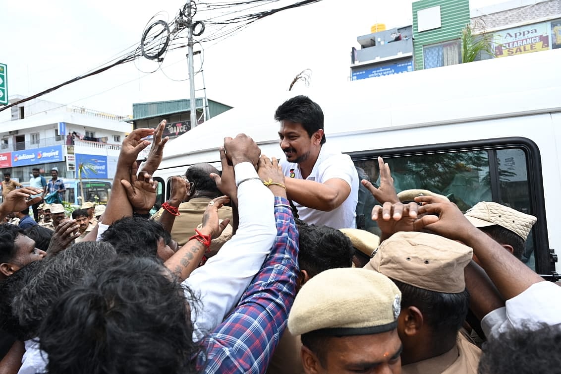 உதயநிதி ஸ்டாலின் கைது