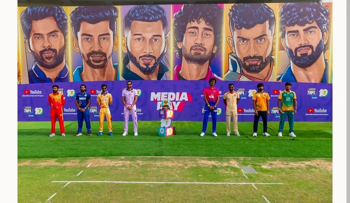 10-வது ஆண்டில் TNPL: புதிய சீசன், புதிய எதிர்பார்ப்புகளுடன் இன்று தொடக்கம்!