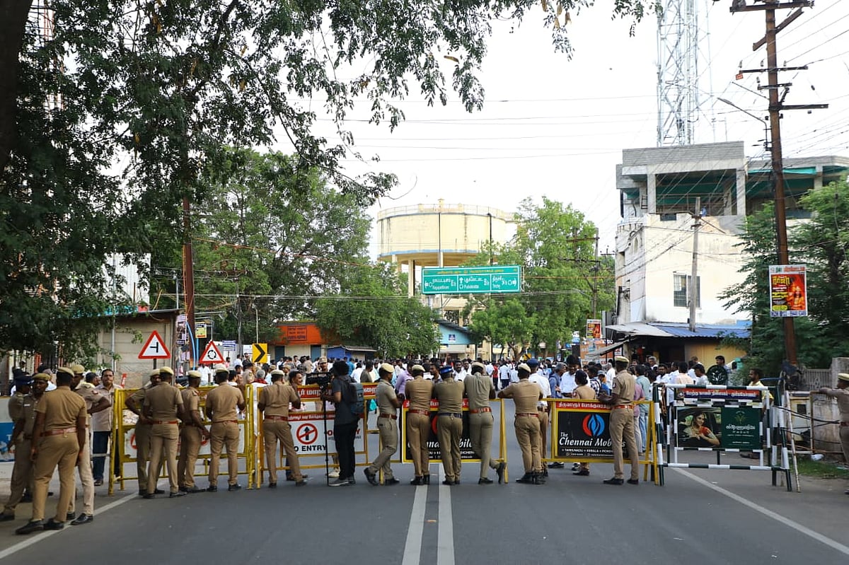 police force