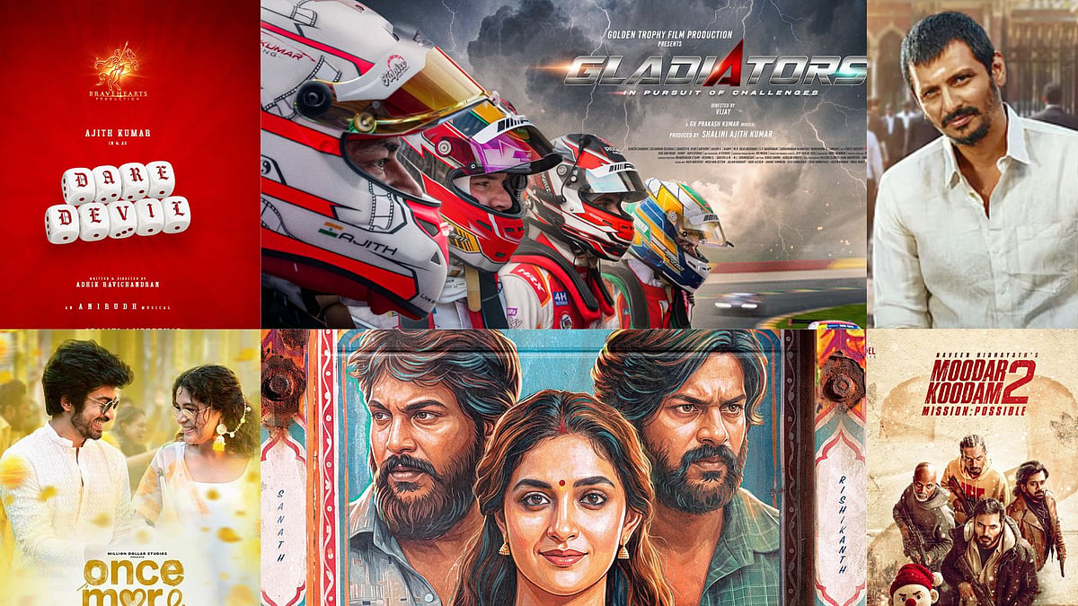 Kollywood: அஜித் டு கார்த்திக் சுப்புராஜ்; களைகட்டும் அப்டேட்கள் - இது கோலிவுட் புதிய அறிவிப்புகள்!