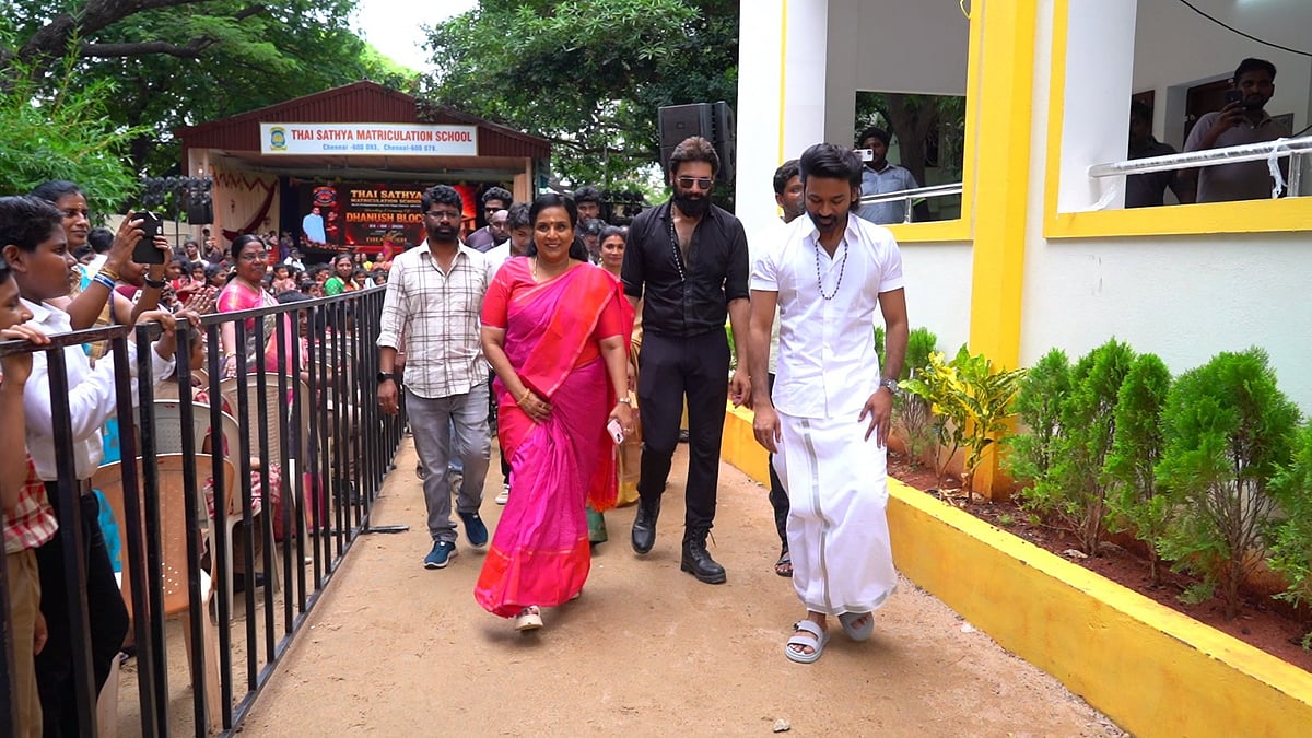 Dhanush - Thai Sathya School