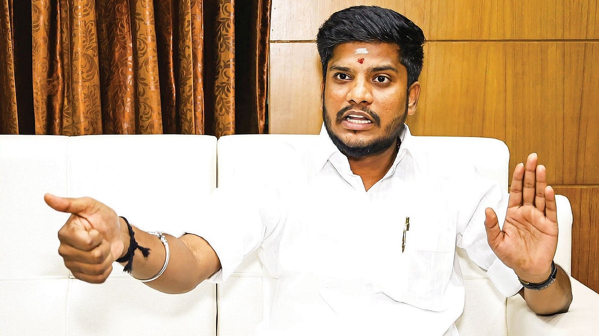 `பெரியாரின் கடவுள் மறுப்பு கொள்கையை ஏற்கவில்லை என தைரியமாக சொன்னவர் எங்கள் தலைவர்!'- அமைச்சர் ரமேஷ்