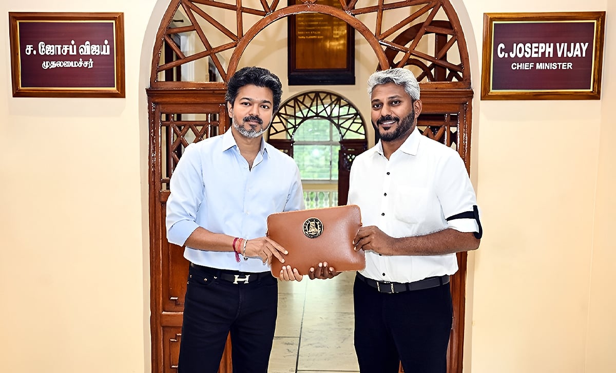 பட்ஜெட்: விஜய் - மரிய வில்சன்