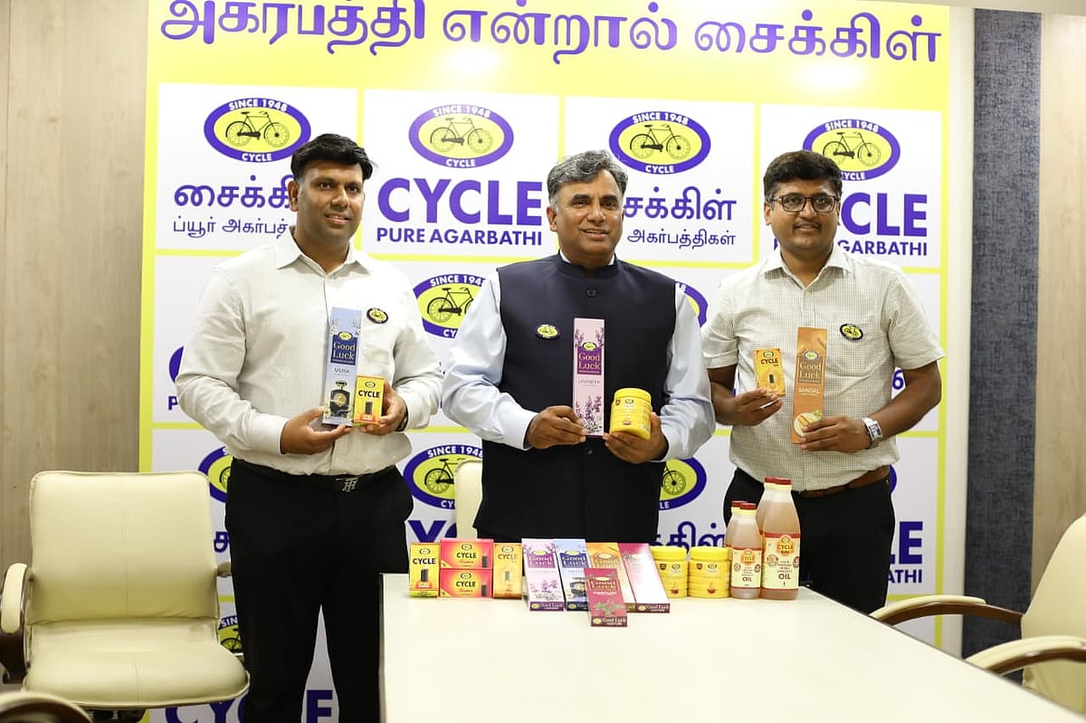 Cycle Pure Agarbathi - Arjun Ranga