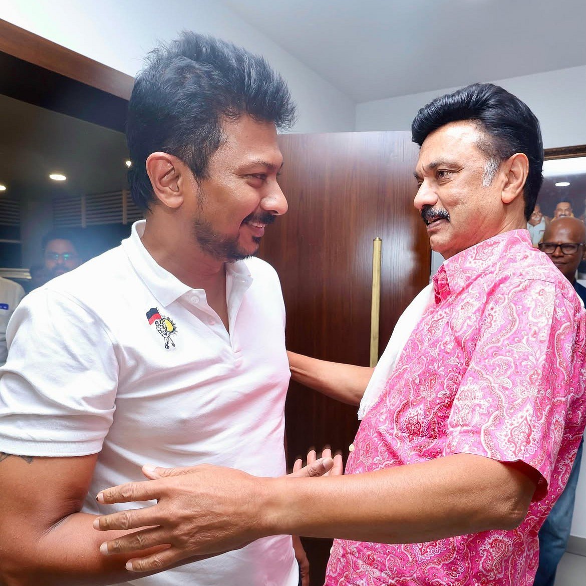Udhayanidhi Stalin - MK Stalin