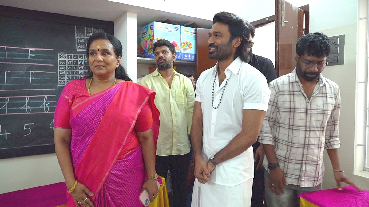 Dhanush: 'தனுஷ் ப்ளாக்' - படித்த பள்ளிக்கு கட்டிட உதவி செய்து கொடுத்த தனுஷ்!