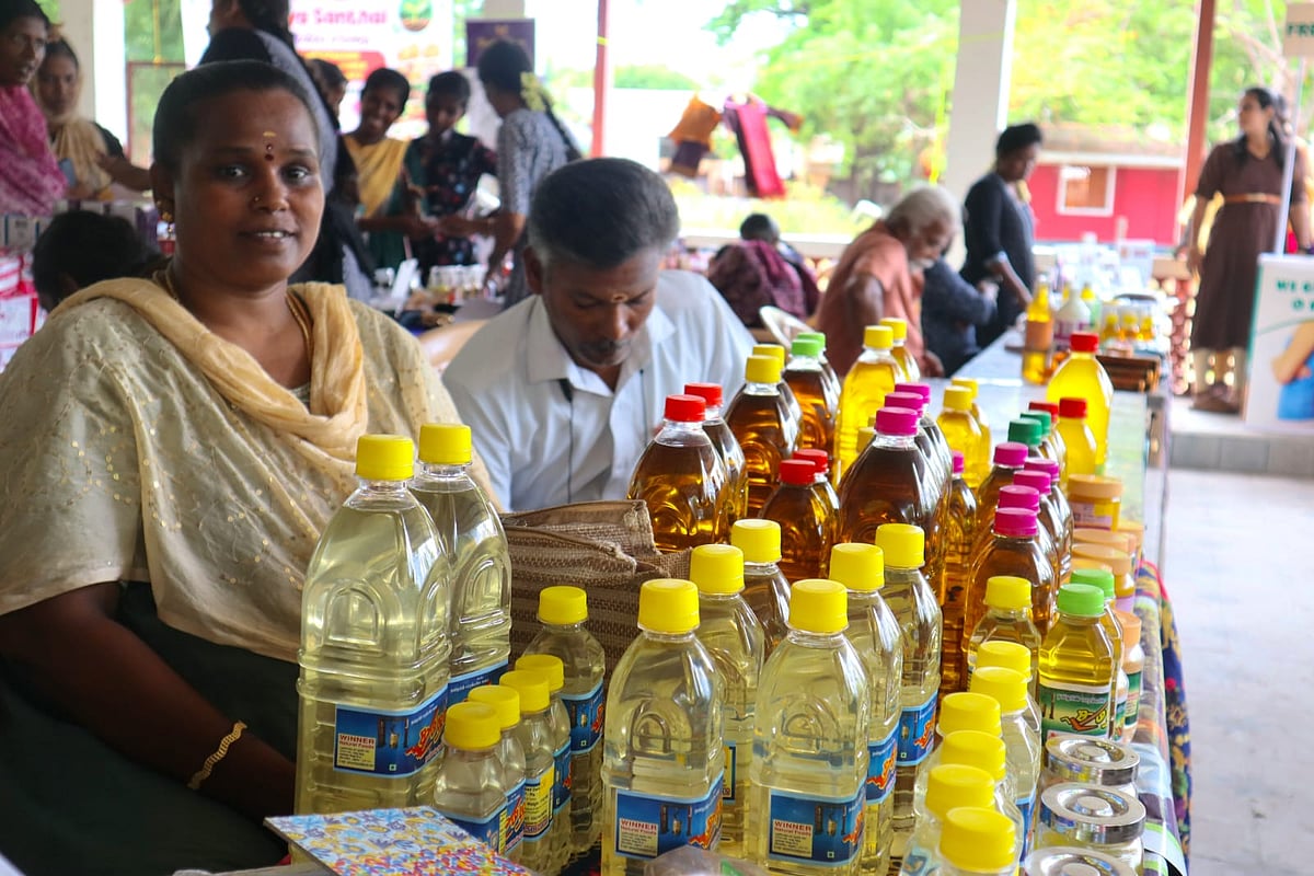 12-வது மாத சிறுதானிய திருவிழா
