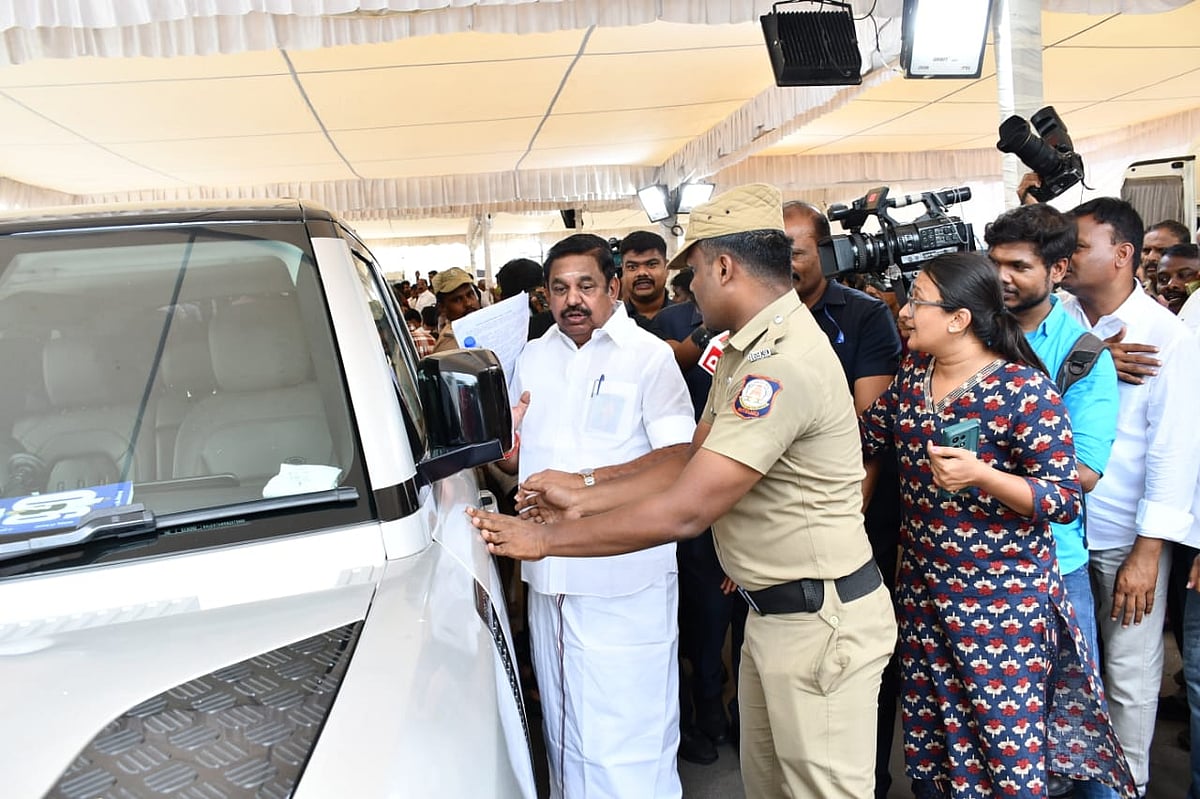எடப்பாடி பழனிசாமி