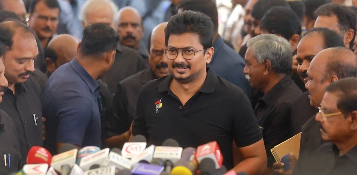 உதயநிதி பிரஸ்மீட்