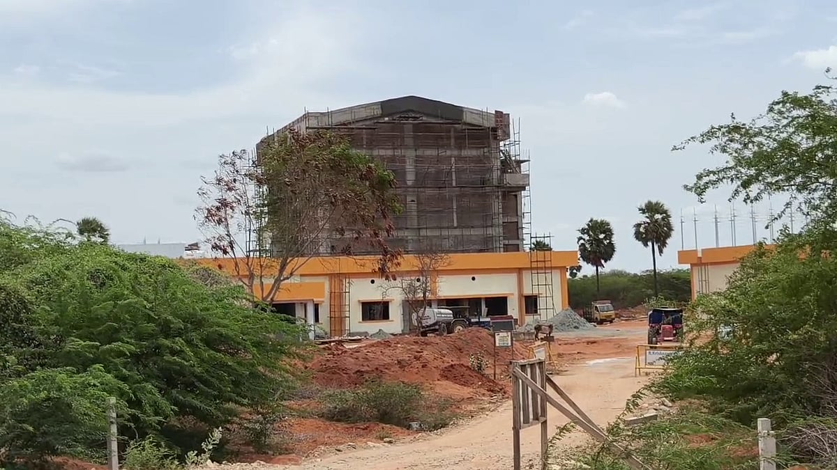 குலசேகரன்பட்டினம் ராக்கெட் ஏவுதளம்:  கட்டுமானப் பணிகள் தீவிரம் - 8 மாதங்களில் முடிக்க திட்டம்! 