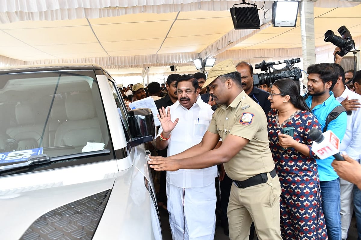 எடப்பாடி பழனிசாமி