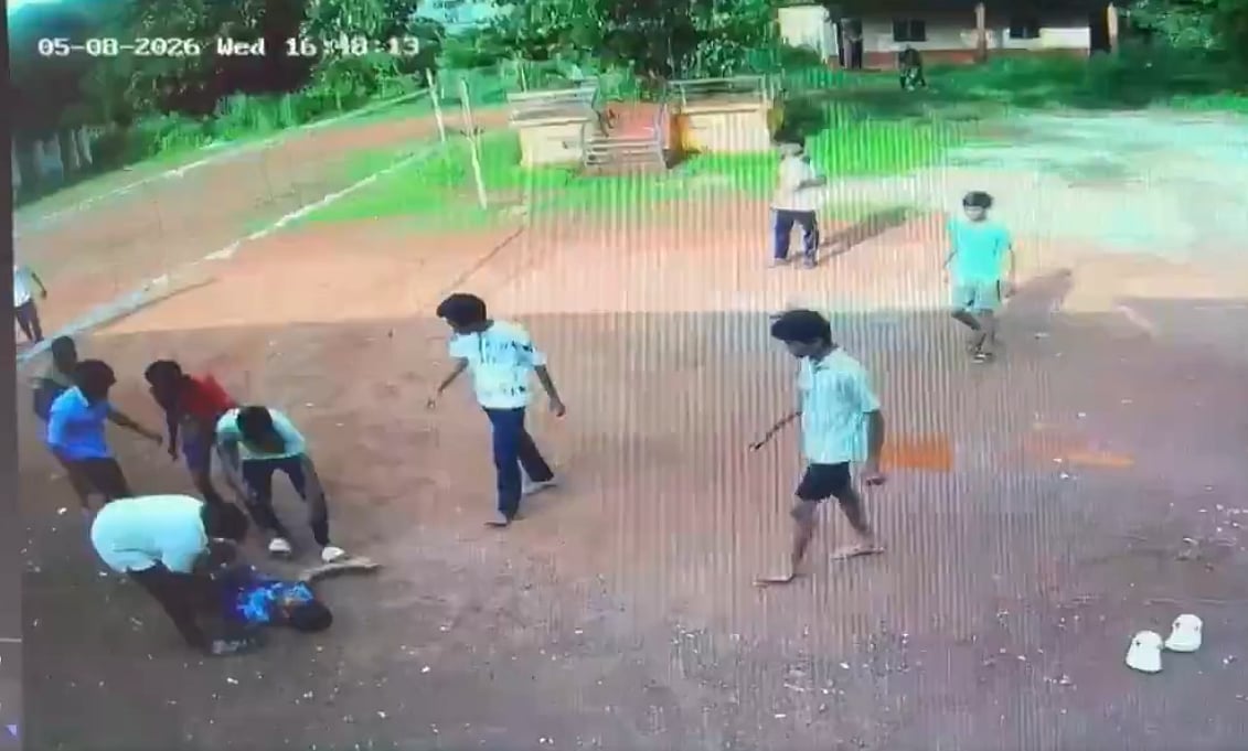 விளையாடும்போதே மரணமடைந்த சிறுவன்