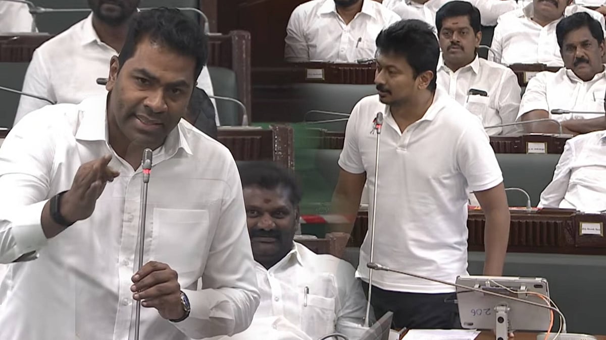 அதை உங்க அப்பாவிடம்தான் கேட்கணும், அவரை இங்க காணோம்..!- ஆதவ் அர்ஜுனா Vs உதயநிதி 