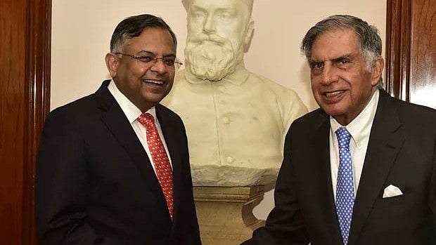 Tata Sons: `தலைவராகத் தொடரும் சந்திரசேகரன்! - டாடா சன்ஸ் அறிவிப்பு