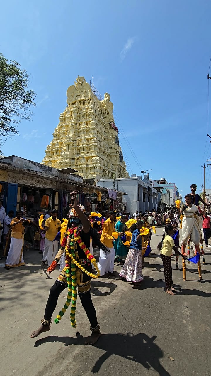 கருப்பசாமி ஆட்டம்