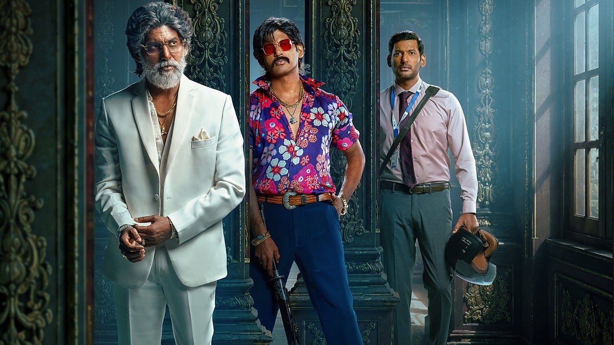 Magudam Review: இரட்டை வேட ஆக்ஷன் ட்ராமா... இயக்குநராக விஷால் சாதிக்கிறாரா, சோதிக்கிறாரா?