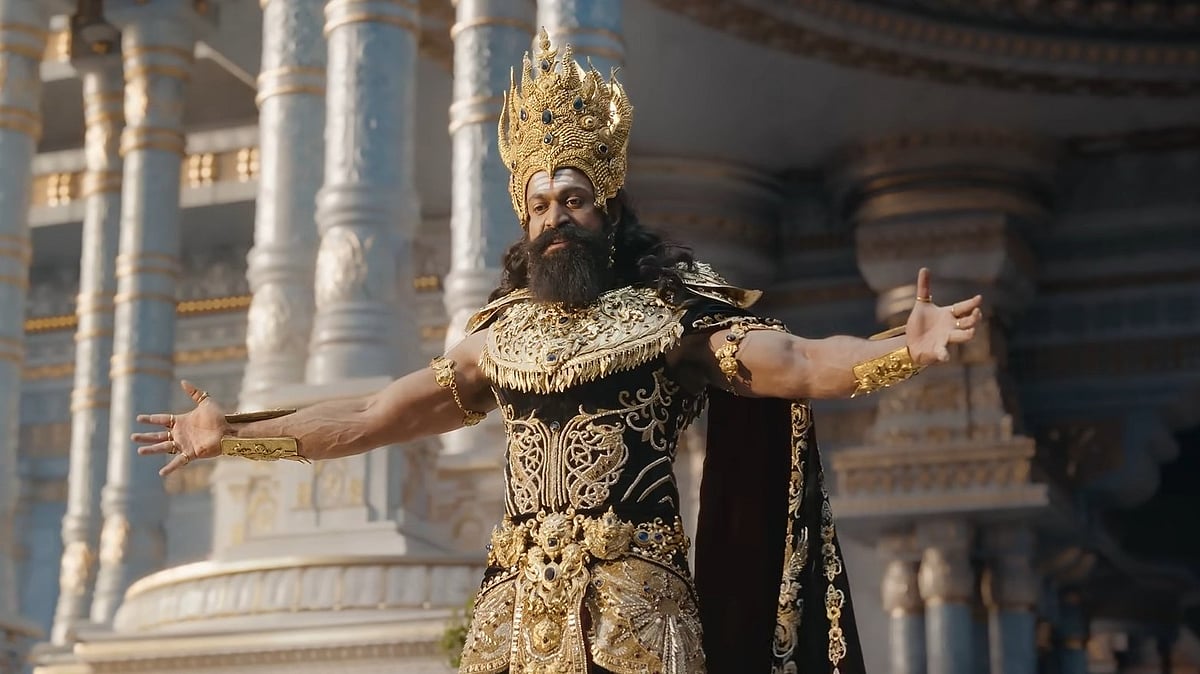 Ramayana: ராமாயணா முதல் பாகத்தின் பட்ஜெட் மட்டும் ரூ.4000 கோடி கிடையாது! - கணக்கு சொல்லும் யஷ்
