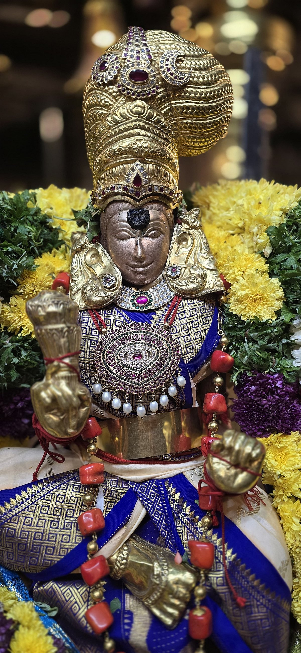 மதுரை: மீன்களை உண்ண மறுத்த நாரை… முக்தி அளித்த மீனாட்சி சுந்தரேசுவரர்! | Photo Album