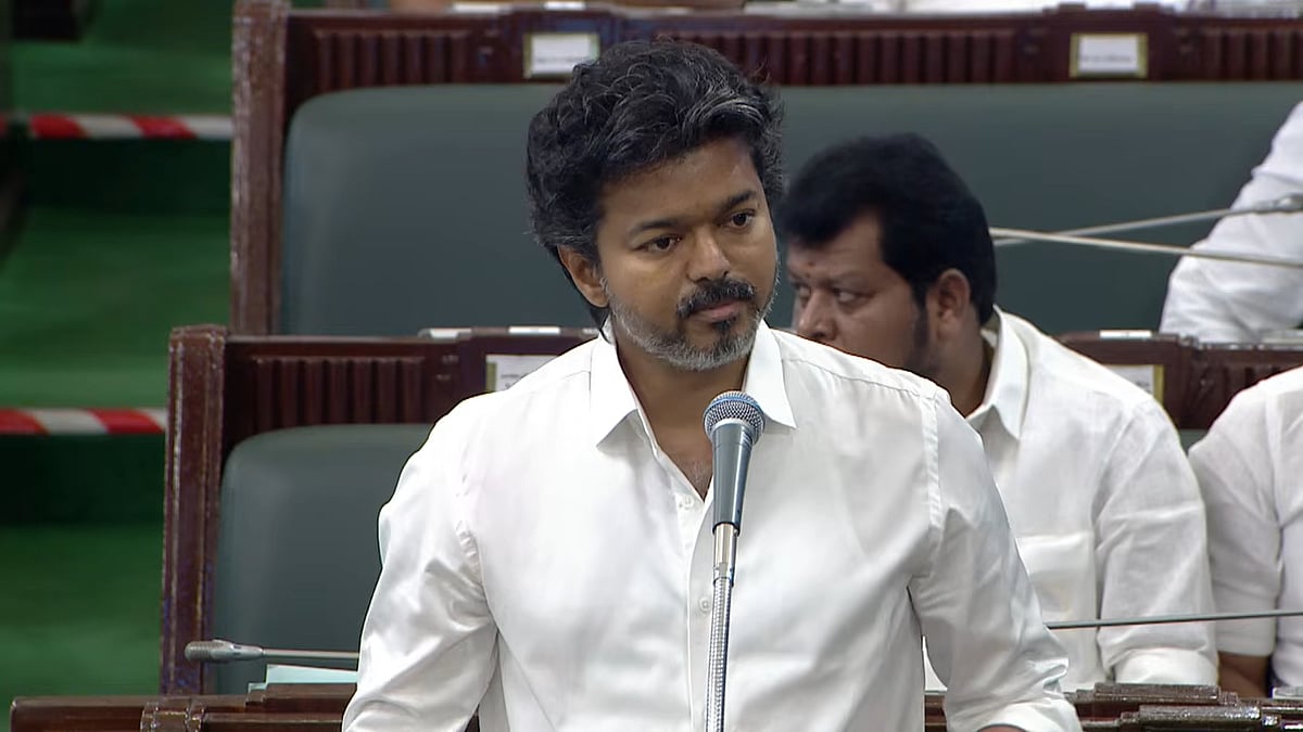  ரூ.1,200 கோடியில் புதிய தலைமைச் செயலகம்.! - முதல்வர் விஜய் அறிவிப்பு!