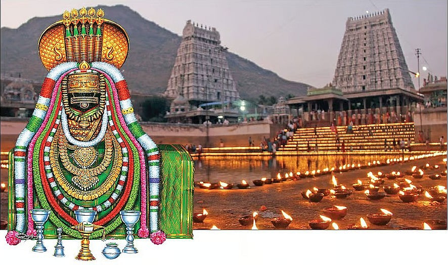 திருவண்ணாமலை அண்ணாமலையார் கோயிலுக்குள் செல்போன் எடுத்துச் செல்லத் தடை - பாதுகாப்பு மையங்கள் அமைப்பு