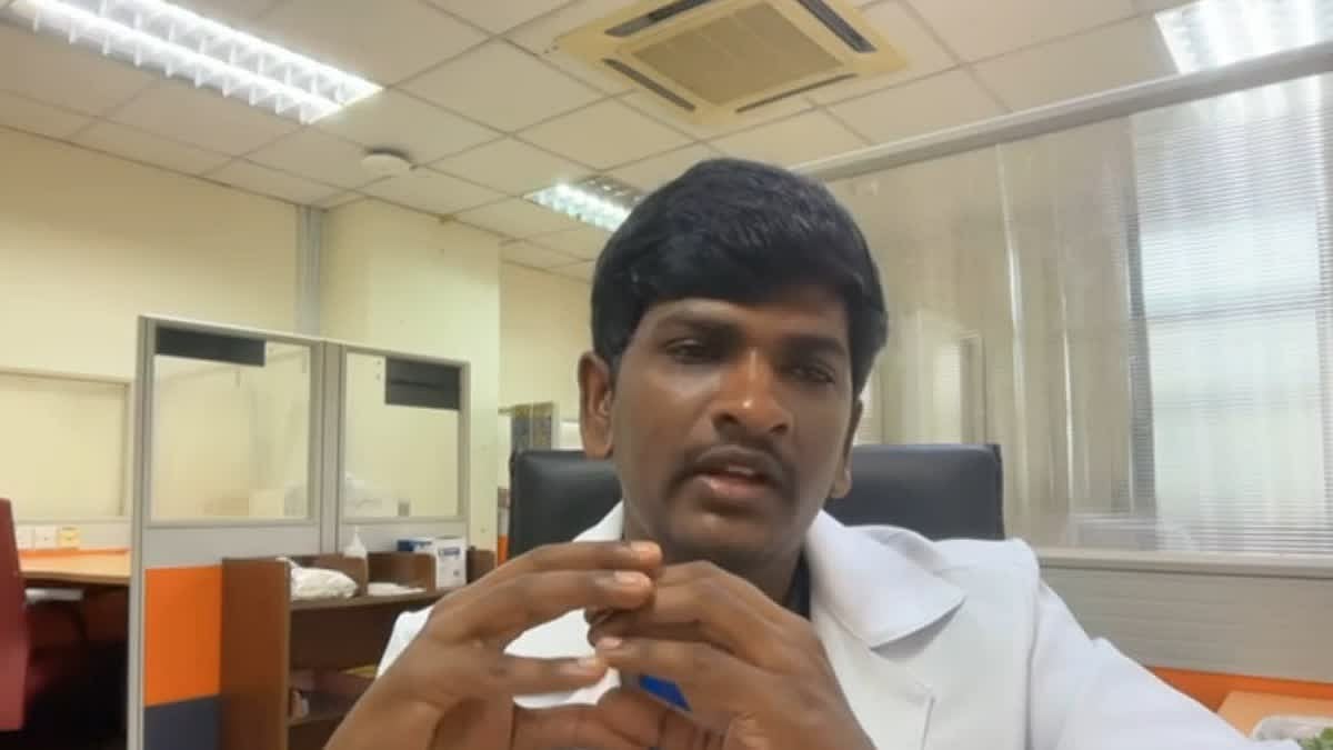 அம்பேத்கர் அயலக கல்வி உதவித்தொகை: மலேசியாவில் படிக்கும் மாணவர் பாரதிதாசனுக்கு நிதி விடுவிப்பு!
