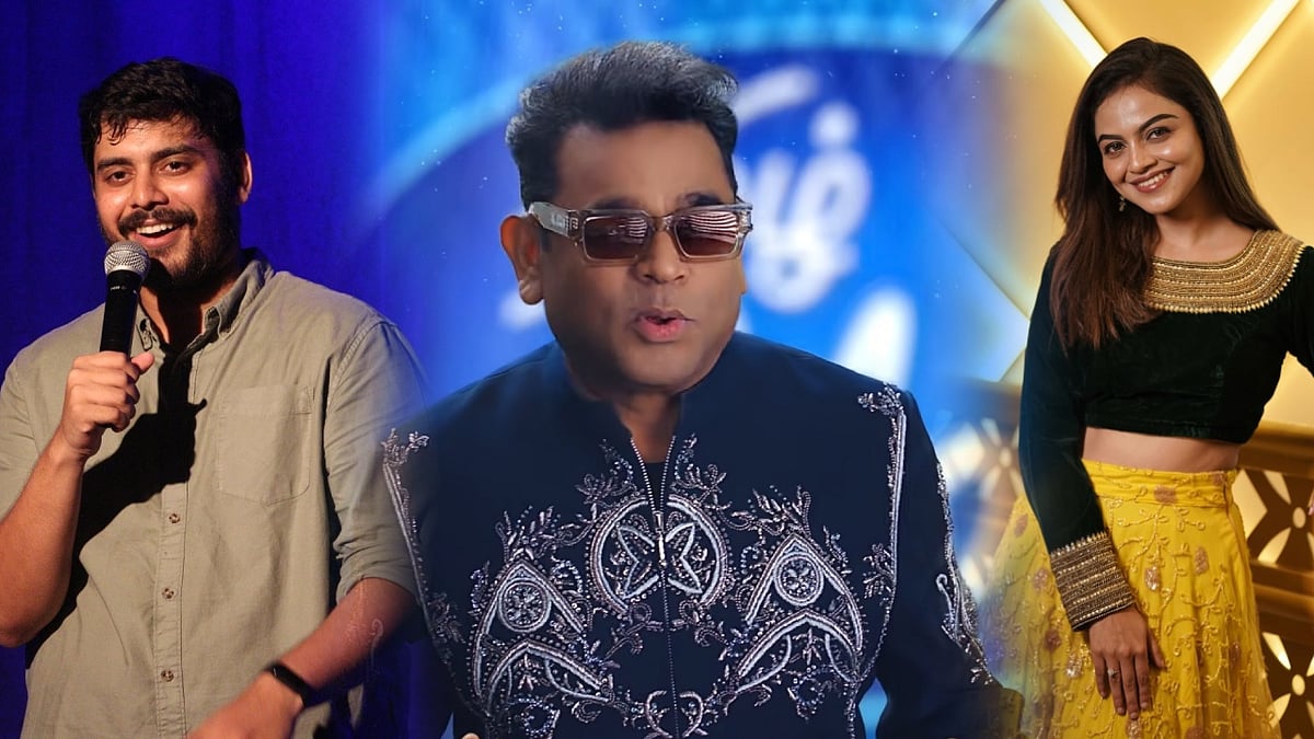 AR Rahman: `சிறகு கொடுக்கும் மேடை - ஏ.ஆர்.ரஹ்மான் நிகழ்ச்சியை தொகுத்து வழங்கும் விக்ரம் & பூஜா