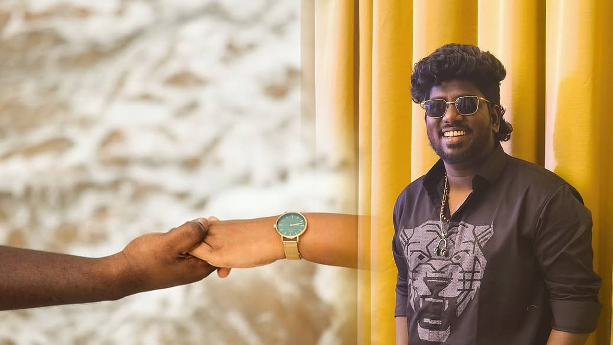 DJ Black: என்றென்றும் பற்றிக்கொள்ள... - டி.ஜி. ப்ளாகிற்கு திருமணம்; சின்னத்திரையினர் வாழ்த்து!