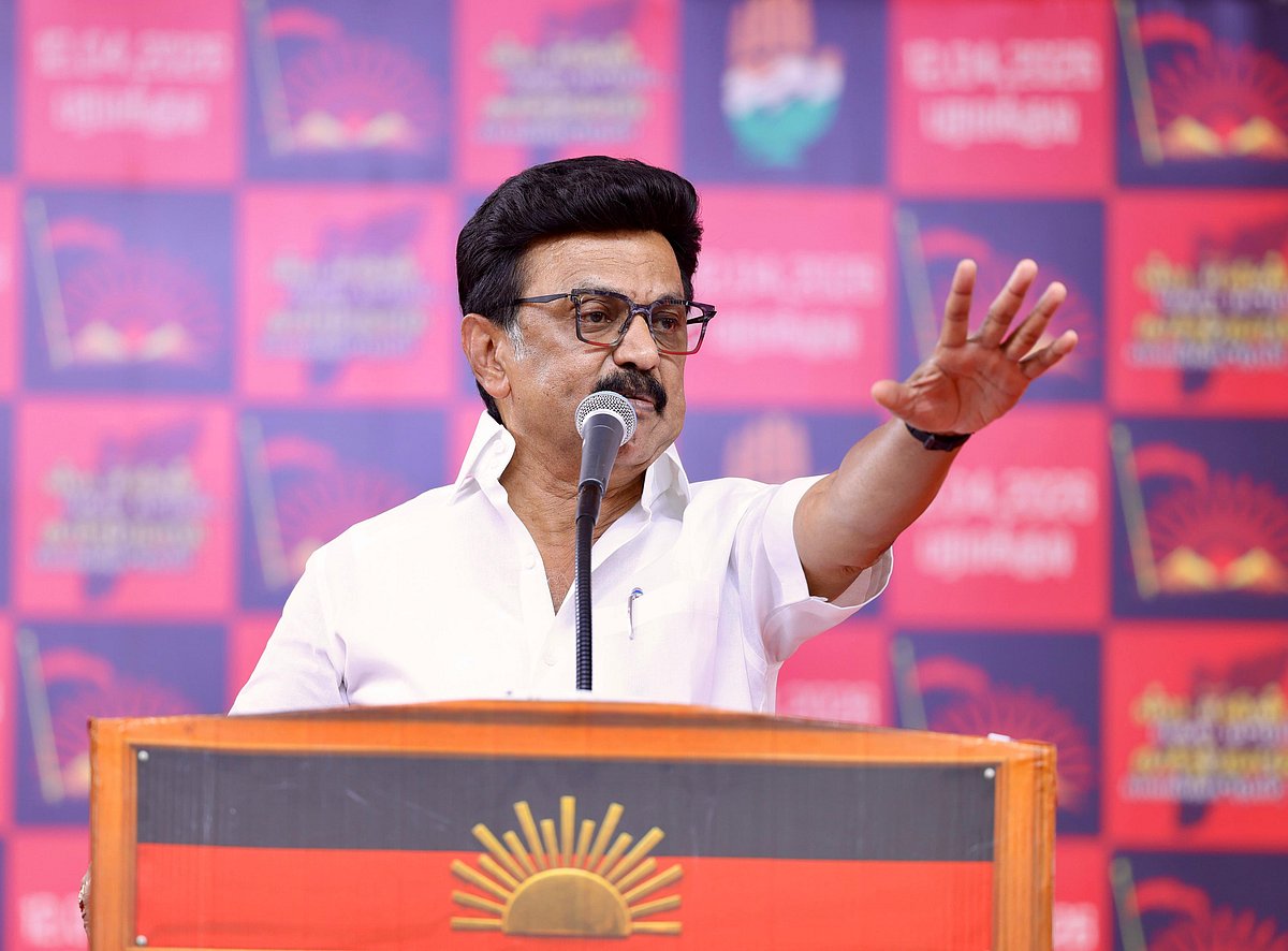 திமுக தலைவர் ஸ்டாலின்